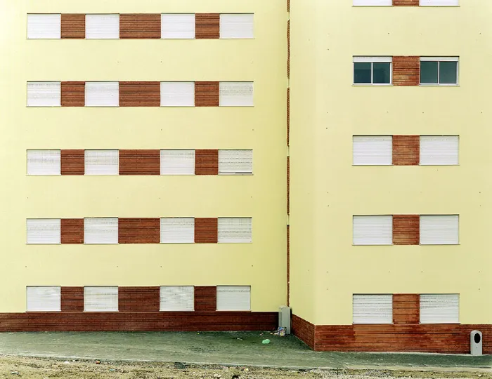abstract color photograph titled Home, 48 x 60 inches.