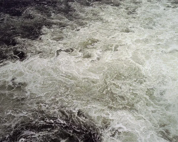 abstract color photograph titled Still, 48 x 60 inches.