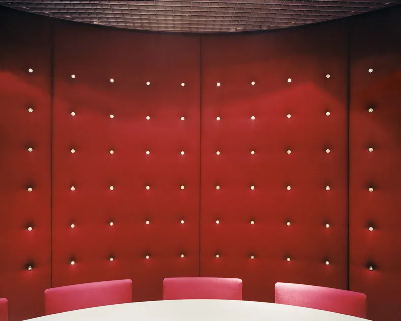 abstract color photograph titled Sector, 35.4 x 44.3 inches.