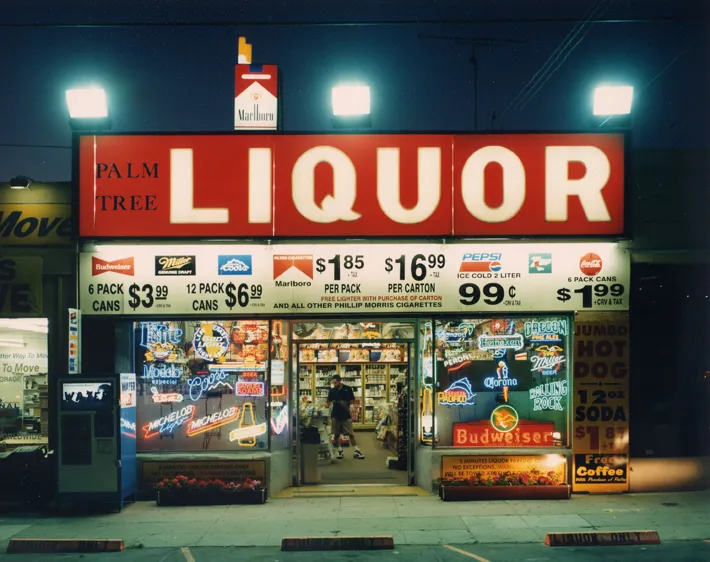 color photograph of 10425 Venice Boulevard, Los Angeles.