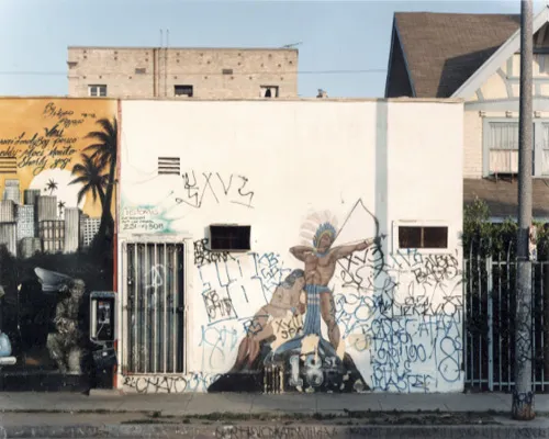color photograph of 2200 West 11th Street, Los Angeles.