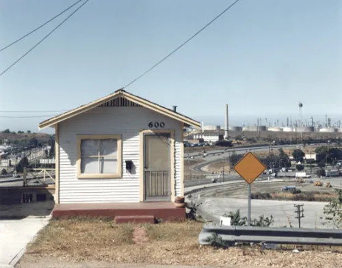 color photograph of 600 Shields Drive, San Pedro.