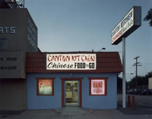 color photograph of Canton Kitchen 12511 Venice Boulevard, Mar Vista.